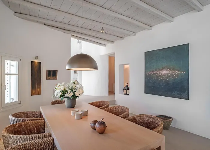 Villa Zen Mykonos Kalafatis