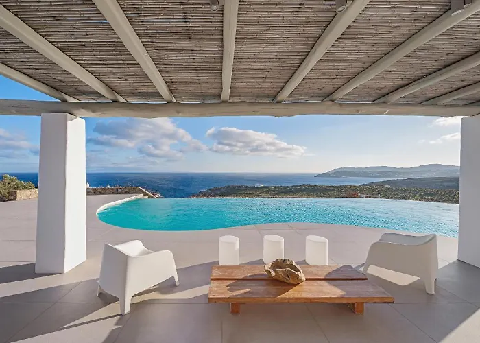 Zen Mykonos Villa Kalafatis